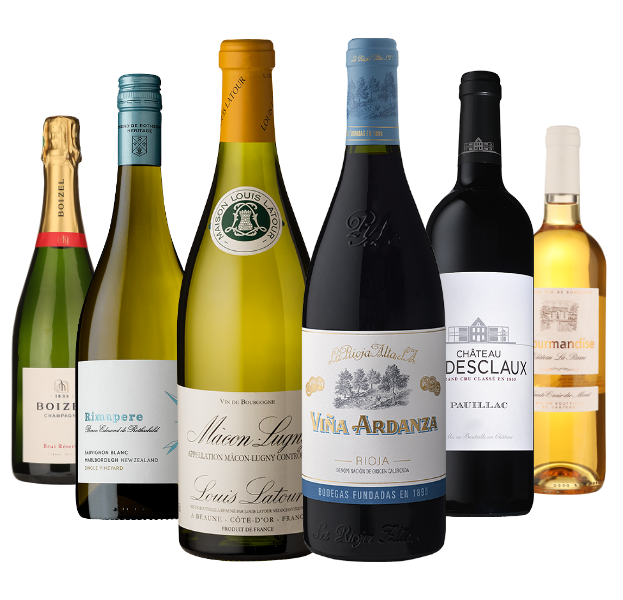 Image of Everything You Want for Christmas 6 Bottle Mixed Wine Case