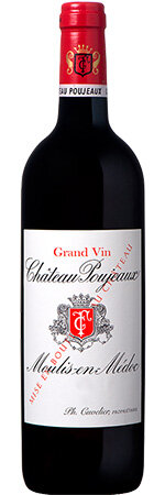 Majestic Château Poujeaux 2016 Moulis Red Wine Bordeaux