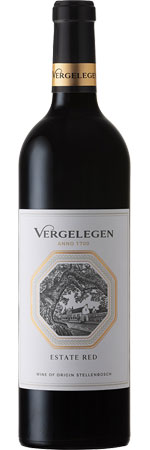 Vergelegen Estate Red 2022