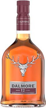 The Dalmore 12 Year Old Single Malt Whisky
