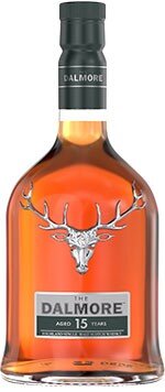 Dalmore 15 Year Old Single Malt Scotch Whisky - Aged in Sherry Casks