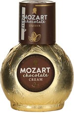 Image of Mozart Gold Chocolate Cream Liqueur Miniature 5cl