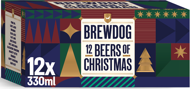 Image of Brewdog 12 Beers of Christmas