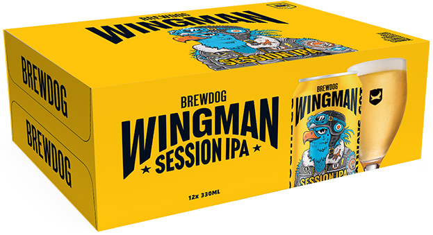 Brewdog Wingman Session IPA 12x330ml Cans