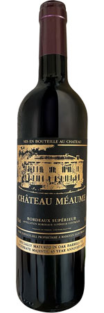 Image of Château Méaume Matured Bordeaux Supérieur 2019