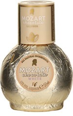 Image of Mozart White Chocolate Liqueur Miniature