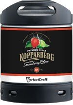 PerfectDraft Kopparberg Strawberry & Lime 6L Keg