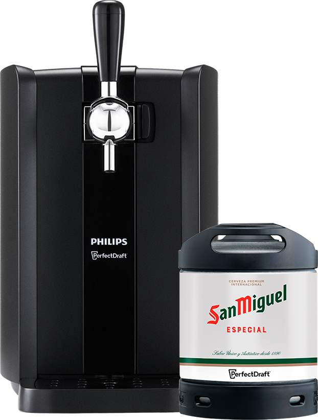 PerfectDraft San Miguel Starter Bundle