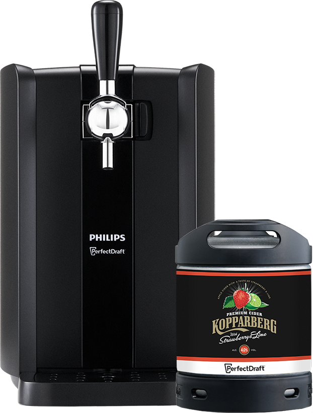Picture of PerfectDraft Kopparberg Strawberry & Lime Starter Bundle