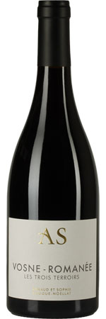 AS Sirugue Noellat Vosne-Romanée 'Les Trois Terroirs' 2023, Burgundy