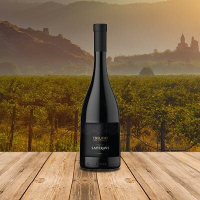 Tbilvino Saperavi, Georgia