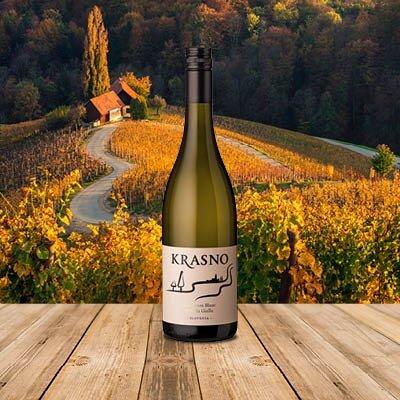 Krasno Sauvignon Blanc-Ribolla Gialla, Brda