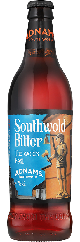 Image of Adnams Southwold Bitter 4.1% 12x500ml Bottles