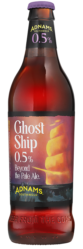 Picture of Adnams Ghost Ship 0.5% ABV 8x500ml Bottles