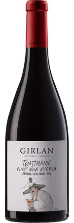 Image of Girlan Trattmann Pinot Noir Riserva, Alto Adige