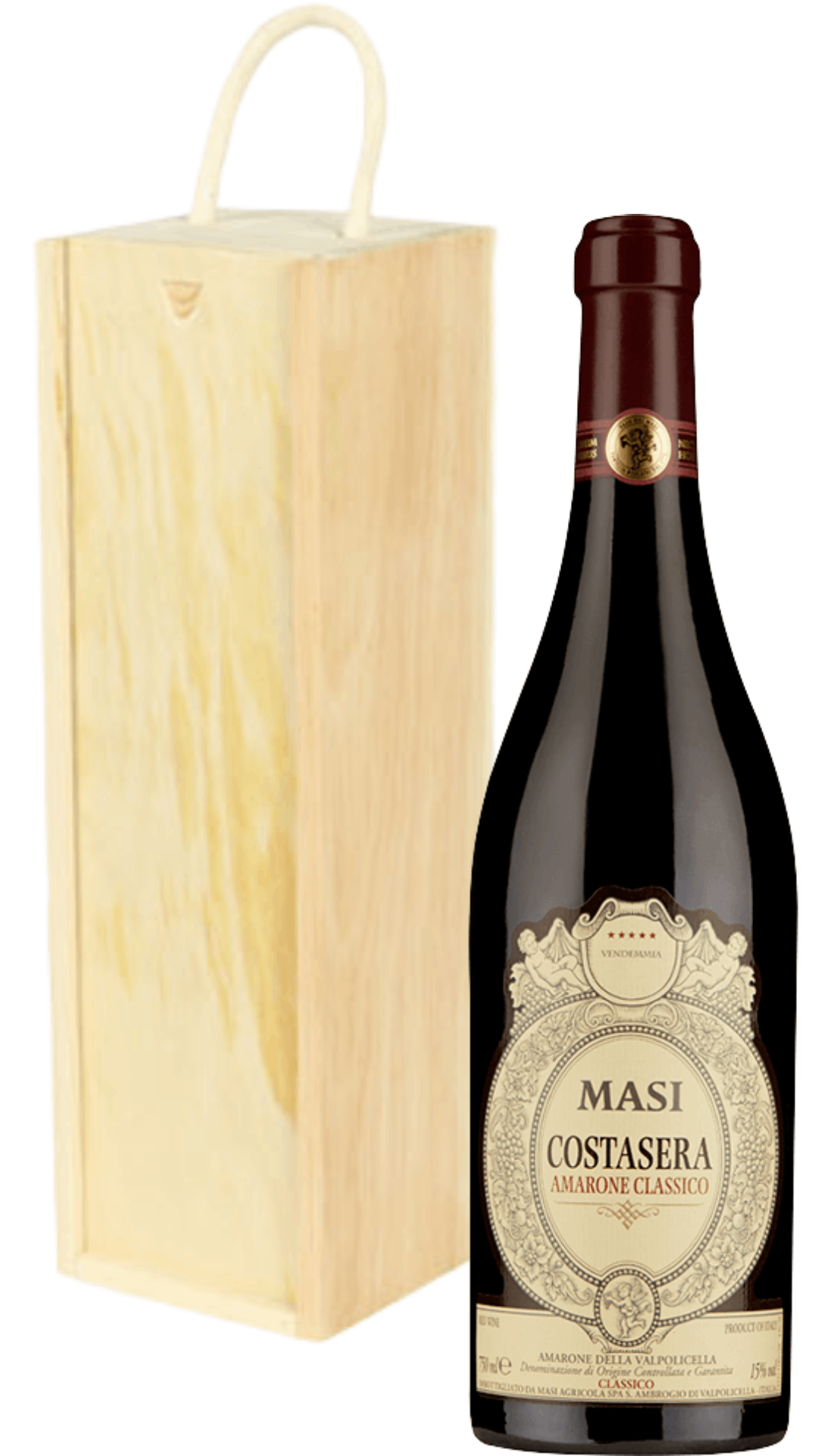 Picture of Masi 'Costasera' Amarone della Valpolicella Classico DOCG in Wooden Box