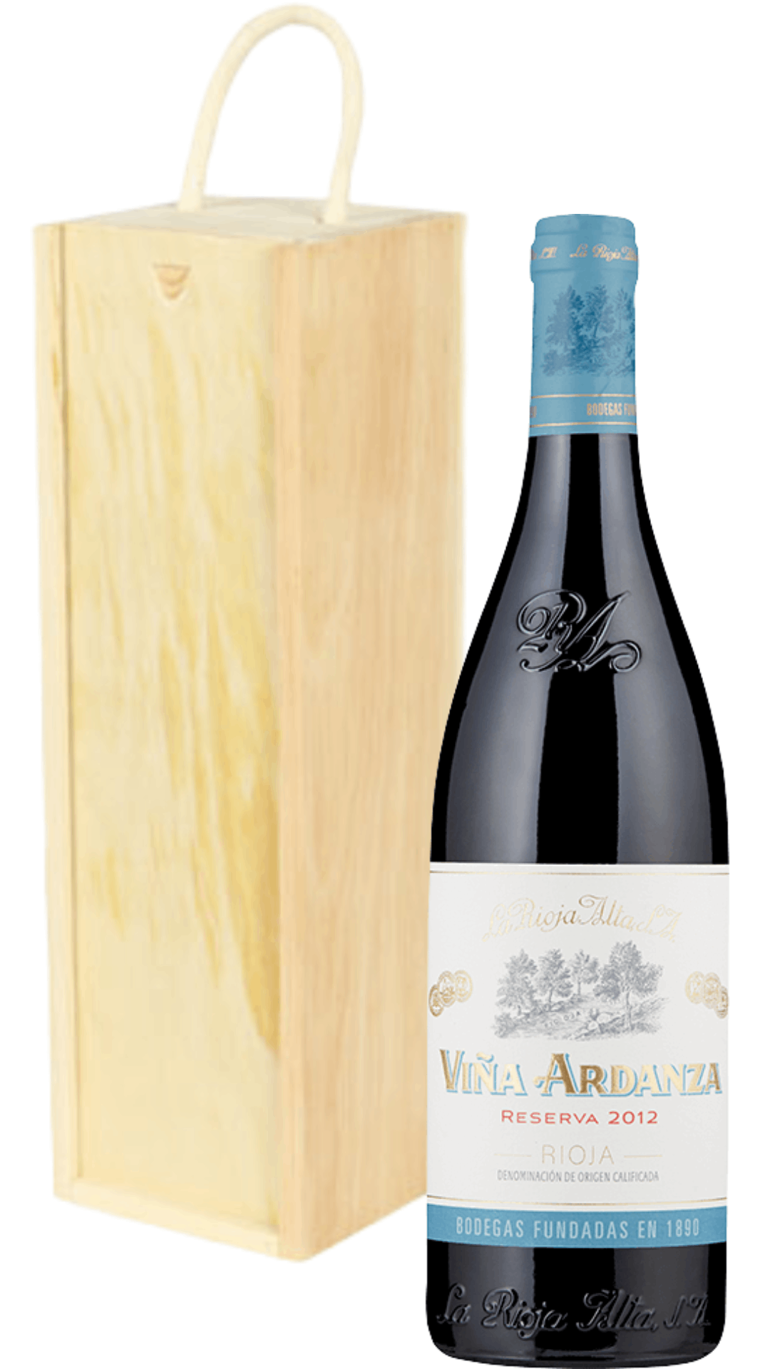 La Rioja Alta 'Viña Ardanza' Rioja Reserva in Wooden Box