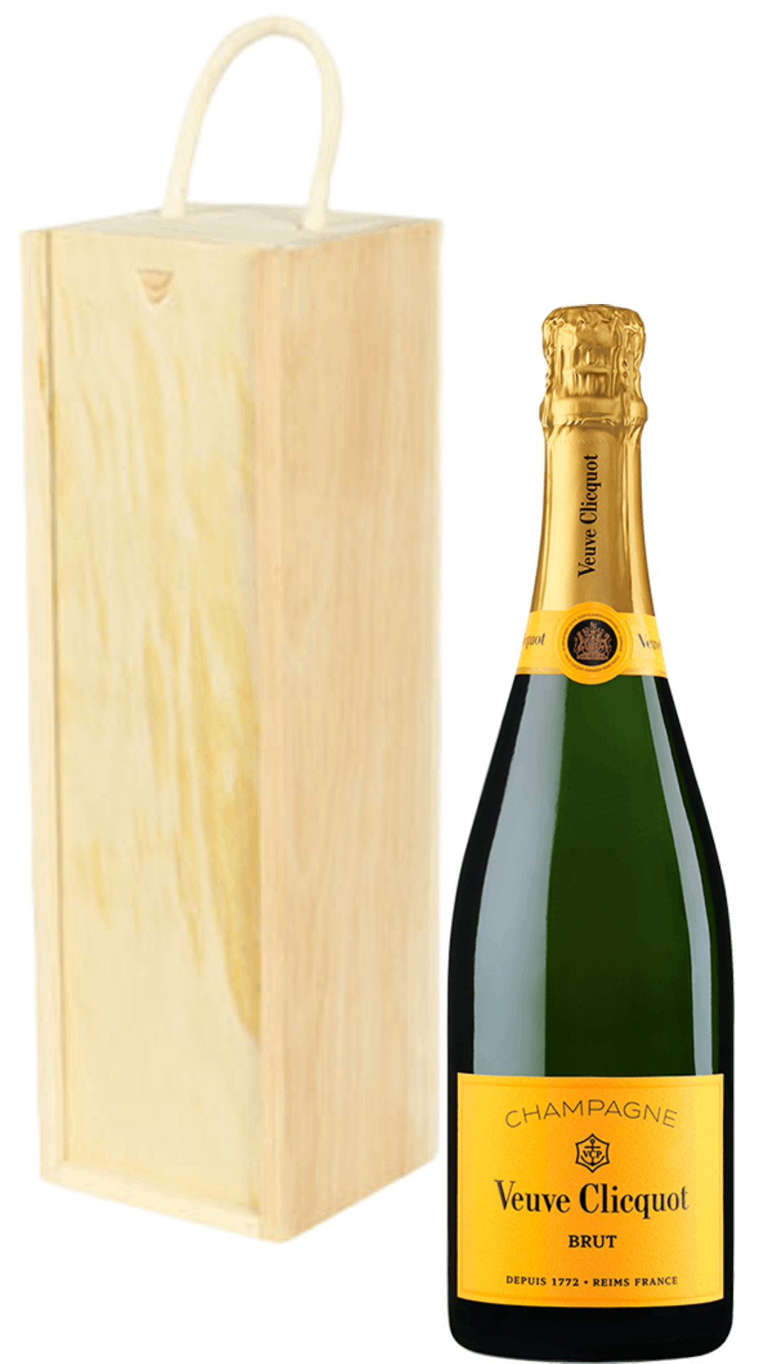 【専用出品】Veuve Clicquot Brut 木箱入り　ダブルマグナム veuve-clicquot-brut-champagne-
