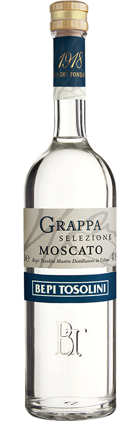 Image of Bepi Tosolini Grappa di Moscato, Italy