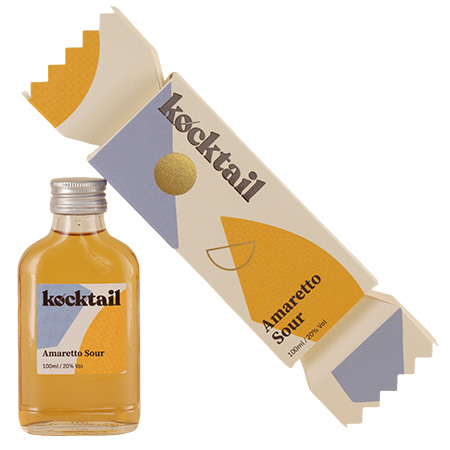 Image of Kocktail Amaretto Sour Christmas Cracker 100ml