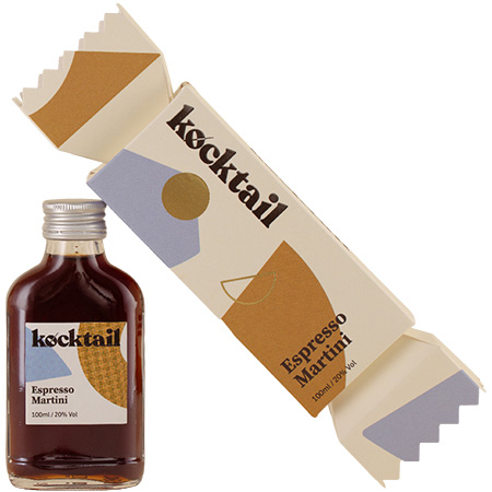 Image of Kocktail Espresso Martini Christmas Cracker 100ml