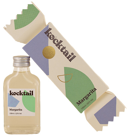 Image of Kocktail Margarita Christmas Cracker 100ml