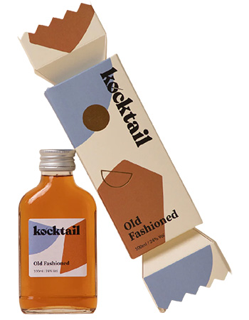Image of Kocktail Old Fashioned Christmas Cracker 100ml