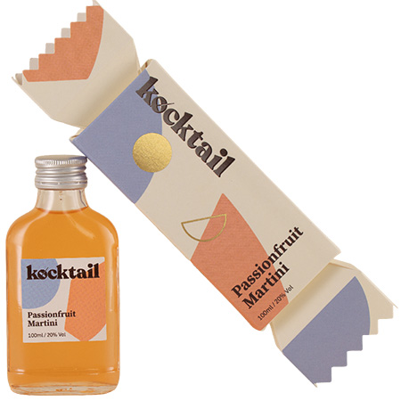 Image of Kocktail Passionfruit Martini Christmas Cracker 100ml