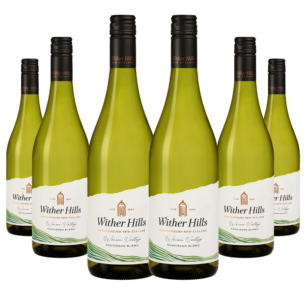 Image of Wither Hills Wairau Valley Sauvignon Blanc 6 Bottle Wine Case