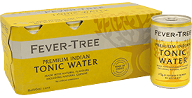 Fever-Tree Indian Tonic 8x150ml Cans