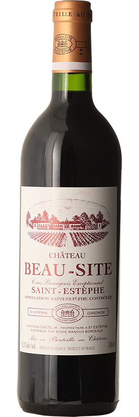 Image of Château Beau Site Saint-Estèphe, Bordeaux, 2000