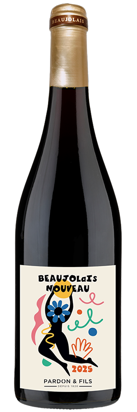 Image of Domaine Pardon et Fils Beaujolais Nouveau 2025