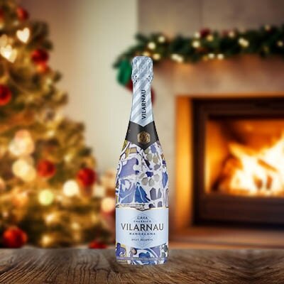 Vilarnau ‘Gaudi’ Organic Cava Brut Reserva, Penedès