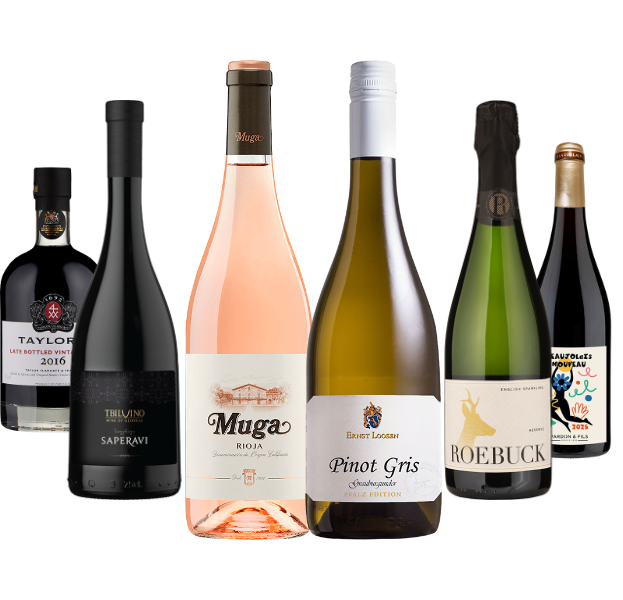 Image of Olly Smith's Curated Case 6 Bottle Mixed Wine Case