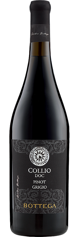 Image of Bottega Pinot Grigio DOC Collio 2023, Friuli Venezia Giulia