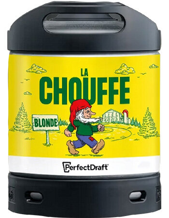 PerfectDraft La Chouffe Blonde 6L Keg