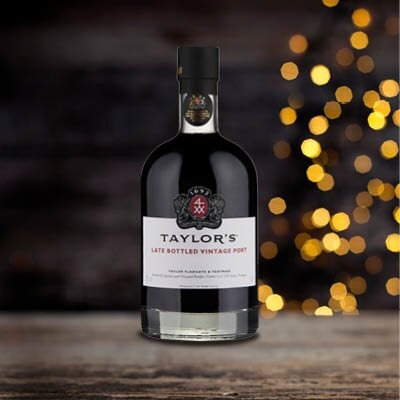 Taylor's LBV Port Decanter