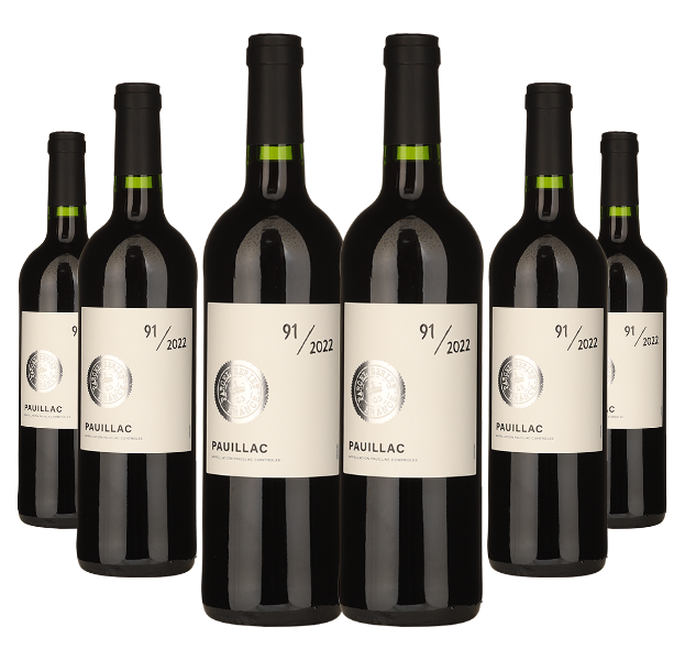 Picture of Parcel Series No.91 Pauillac 6 Bottle Wine Case Deal