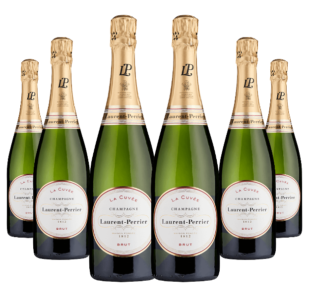 Image of Laurent-Perrier 'La Cuvée' Brut Champagne 6 Bottle Case Deal