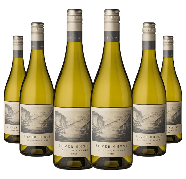 Image of Silver Ghost Sauvignon Blanc, 6 Bottle Wine Case Deal