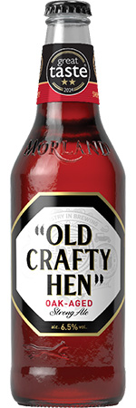 Image of Old Crafty Hen 8x500ml Bottles