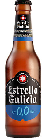 Picture of Estrella Galicia 0.0% 12x330ml Bottles