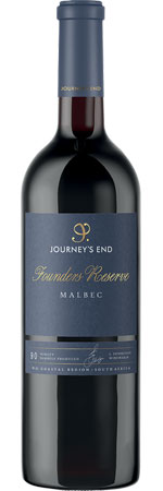 Image of Journey’s End Founders Reserve Malbec, South Africa