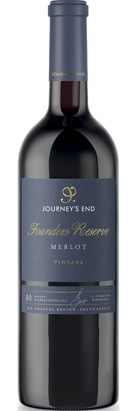 Image of Journey's End Founders Reserve Merlot, South Africa