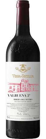 Image of Vega Sicilia 'Valbuena 5º' 2020, Ribera del Duero, Spain