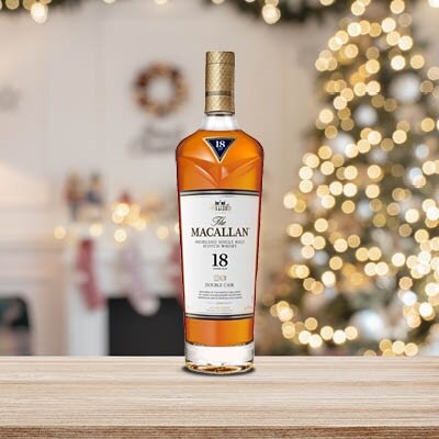 The Macallan ‘Double Cask’ 18 Year Old Single Malt Whisky