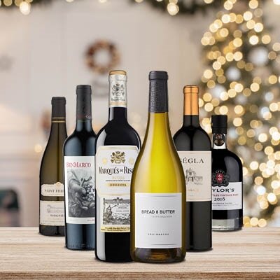 Fireside Favourites 6 Bottle Mixed Wine Case