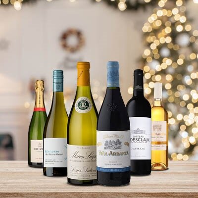 Everything You Want for Christmas 6 Bottle Mixed Wine Case