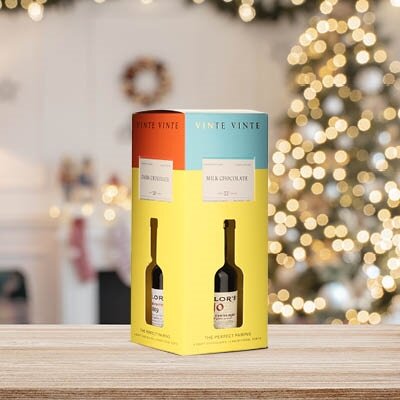Taylors Vinte Port and Chocolate Pack