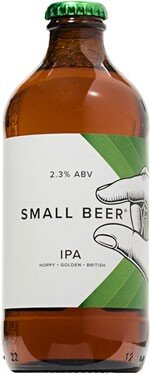 Picture of Small Beer Organic IPA 2.3% 6x350ml Bottles